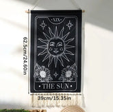 Sun & Moon Tarot Tapestry